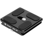 Akcesoria fotograficzne - FOTOPRO QAL FPH 40 na płycie głównej 52Q/M5-Mini, czarny QAL-40 - miniaturka - grafika 1