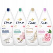 Dove Zestaw żel pod prysznic mix 4x720ml