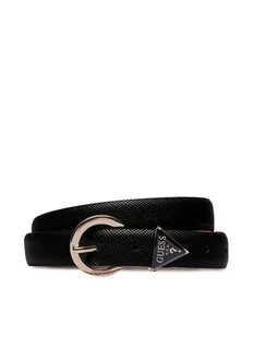Guess Pasek Damski Noelle (ZG) Belts BW9071 P4125 Czarny - Paski - miniaturka - grafika 1