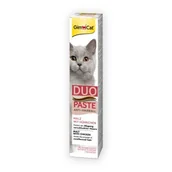 Przysmaki dla psów - GimCat Duo-Paste Anti Hairball Kurczak i słód 2x50 g - miniaturka - grafika 1