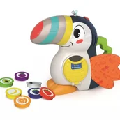 Zabawki interaktywne dla dzieci - Clementoni: Adrián, tukan - interaktywna gra edukacyjna - w języku węgierskim - miniaturka - grafika 1