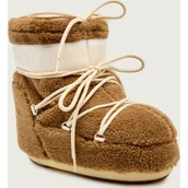 Śniegowce damskie - Moon Boot Śniegowce MB ICON LOW FLEECE | shearling - miniaturka - grafika 1