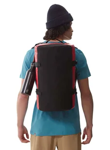 Torba / plecak The North Face Base Camp Duffel XS - red/black - Torby podróżne - miniaturka - grafika 6