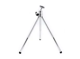 Statyw Stołowy 3-Fazowy / 120-200Mm / Srebrny / Z Głowicą 3D - Statywy fotograficzne - miniaturka - grafika 1