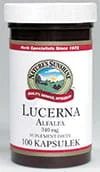 Suplementy naturalne - Nature's Sunshine LUCERNA 100 kapsułek - Nature's Sunshine - miniaturka - grafika 1