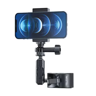 Mocowanie 360° TELESIN na kierownicę do kamer sportowych - Kamery cyfrowe - akcesoria - miniaturka - grafika 3