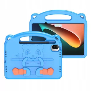 Dux Ducis Dux Ducis Panda bezpieczne dla dzieci dziecięce miękkie etui do Xiaomi Pad 5 Pro / Pad 5 niebieski - Etui do tabletów - miniaturka - grafika 1