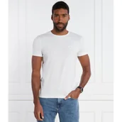 Koszulki męskie - Calvin Klein T-shirt | Slim Fit - miniaturka - grafika 1