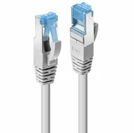 Kable komputerowe i do monitorów - Lindy 47613 kabel sieciowy Szary 1 m Cat6a S/FTP (S-STP) 47613 - miniaturka - grafika 1