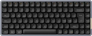 MSI Lofree Flow84 Low Profile Tactile Kailh Phantom Switches, Black - Klawiatury - miniaturka - grafika 1