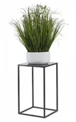 Kwietniki - Grafitowy kwietnik stojący 40cm - miniaturka - grafika 1