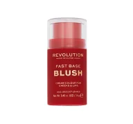 Róże do policzków - MAKEUP REVOLUTION FAST BASE BLUSH RÓŻ DO POLICZKÓW I UST W SZTYFCIE SPICE 14G - miniaturka - grafika 1