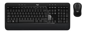 Logitech ADVANCED Combo klawiatura RF Wireless QWERTY UK - Zestawy komputerowe - miniaturka - grafika 1