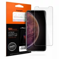 Szkła hartowane na telefon - Spigen Szkło do etui Glas.tr Slim iPhone Xs/X 8809613760651 - miniaturka - grafika 1