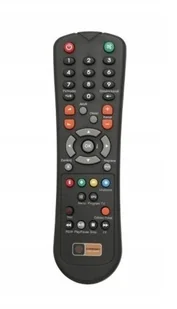 Pilot Uniwersalny Cyfrowy Polsat HD3000 Czarny - Piloty - miniaturka - grafika 1