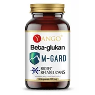 Suplementy naturalne - YANGO Yango Beta glukan 60  kapsułek - miniaturka - grafika 1