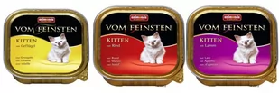 Animonda Vom Feinsten Kitten MIX Smaków 30 x 100g - Mokra karma dla kotów - miniaturka - grafika 1