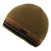 Czapki męskie - Czapka męska Balton Beanie IV Brązowy - Regatta - miniaturka - grafika 1