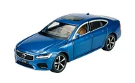 Samochody i pojazdy dla dzieci - TAYUMO 2018 VOLVO S90 NIEBIESKI 1:32 32100110 - miniaturka - grafika 1