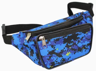 Saszetka Na Pas Biodrówka Nerka MAGRE (PL) Materiał - MIX - Torby męskie - miniaturka - grafika 2