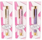 Długopisy - Cresco Długopis Glamour, mix kolorów - miniaturka - grafika 1