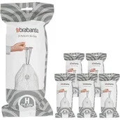 Worki na śmieci - Brabantia Worki do kosza na śmieci H PERFECTFIT 50-60 l, 120 szt. - miniaturka - grafika 1