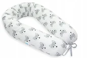Poduszki do karmienia - Poduszka ciążowa do spania Karmienia Rogal typu V - miniaturka - grafika 1