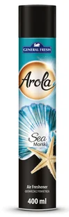 Pol-Hun General Odśw.Spray 400 Ml Morski - Odświeżacze powietrza - miniaturka - grafika 2