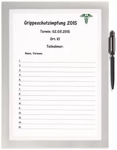 Durable Ramka magnetyczna samoprzylepna Duraframe Note A4 - czarna / 1 szt. - Ramki na zdjęcia - miniaturka - grafika 1