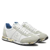 Sneakersy męskie - Sneakersy Premiata Lucy 6915 Biały - miniaturka - grafika 1