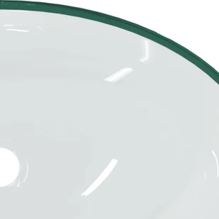 Umywalka z bezbarwnego szkła hartowanego, 54,5x35x15,5 cm 345238 VIDAXL - Umywalki - miniaturka - grafika 7