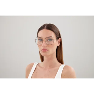 Okulary przeciwsłoneczne Chloé CH0138O 003 - Okulary korekcyjne, oprawki, szkła - miniaturka - grafika 4