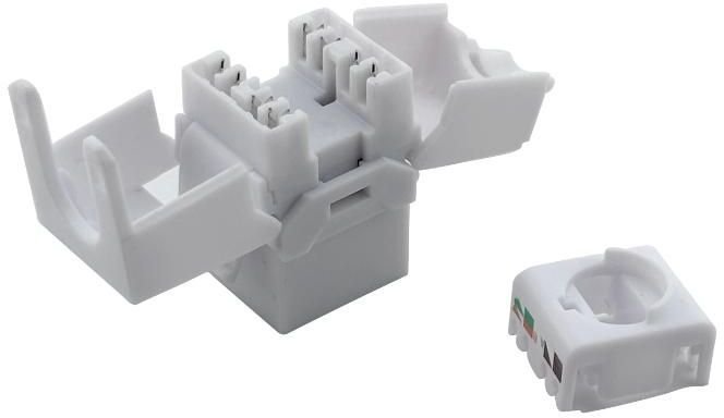 Repotec Keystone Module Cat.6A UTP LT-STD-KSU-6A