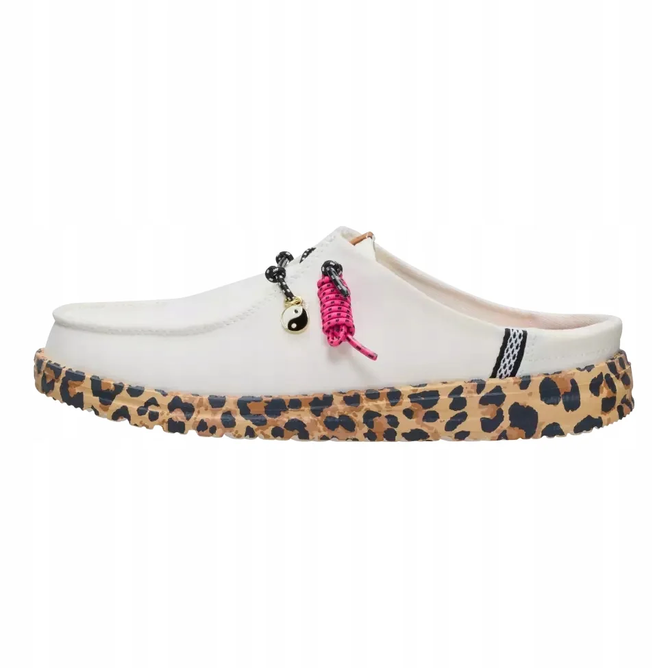 HeyDude Damskie Lekkie Mokasyny Buty Wsuwane Wendy Slip Getaway Lace 36