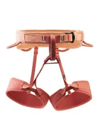 Sprzęt wspinaczkowy - Uprząż wspinaczkowa damska Petzl Corax LT - coral sand - miniaturka - grafika 1