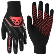 Rękawice narciarskie - Rękawiczki Dynafit Trail Reflective Gloves Rozmiar rękawiczek: M / Kolor: czarny/pomarańczowy - miniaturka - grafika 1