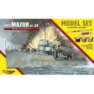 Akcesoria i części modelarskie - MIRAGE Mirage ORP 'Mazur' wz.39 (Polski Okręt Artyleryjski) 840062 - miniaturka - grafika 1
