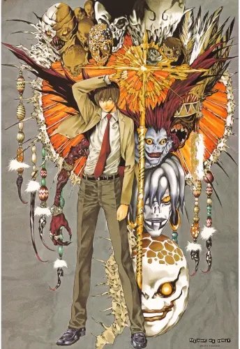 Plakat Anime Manga Death Note dn_053 A2 (custom)