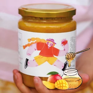 Miód od Kulmy TURBO Miodek dla dzieci z MANGO - Miód - miniaturka - grafika 1