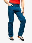 Sprzęt wspinaczkowy - Spodnie wspinaczkowe Ocun Honk Pants - blue opal - miniaturka - grafika 1