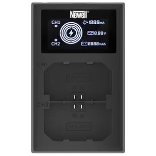 Newell Ładowarka FDL-USB-C do akumulatorów NP-FZ100 NL2546 - Ładowarki i akumulatory - miniaturka - grafika 1