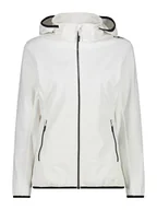 Kurtki i kamizelki sportowe damskie - cmp Kurtka softshellowa w kolorze białym - miniaturka - grafika 1