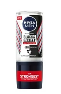 Dezodoranty i antyperspiranty męskie - Nivea Men Deo Black &amp; White Max Protection - antyperspirant roll-on 50ml - miniaturka - grafika 1