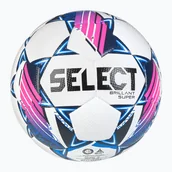 Piłka nożna - Piłka do piłki nożnej SELECT Brillant Super HS v24 white/blue rozmiar 5 WYSYŁKA W 24H 30 DNI NA ZWROT - miniaturka - grafika 1