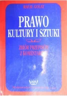 Książki o kulturze i sztuce - Prawo kultury i sztuki - miniaturka - grafika 1