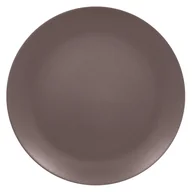 Talerze - PORCELANA RAK NEOFUSION MELLOW talerz płaski brązowy 31 cm - miniaturka - grafika 1