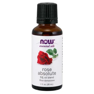 Now Foods 100% Olejek Różany Rose Absolute Oil Blend (30 ml) - Aromaterapia - miniaturka - grafika 4
