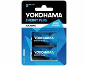 Baterie i akcesoria - YOKOHAMA Bateria Yokohama ENERGY PLUS D R20 2szt 43345 - miniaturka - grafika 1