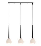 Lampy sufitowe - Zuma Line Libra lampa wisząca 3-punktowa MD2128B-3W - miniaturka - grafika 1