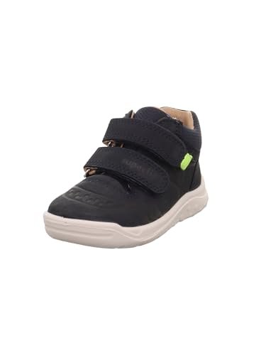 Superfit Whaley sneakersy chłopięce, Niebieski żółty 8000, 21 EU szeroki